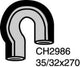 MACKAY BOTTOM HOSE AUDI