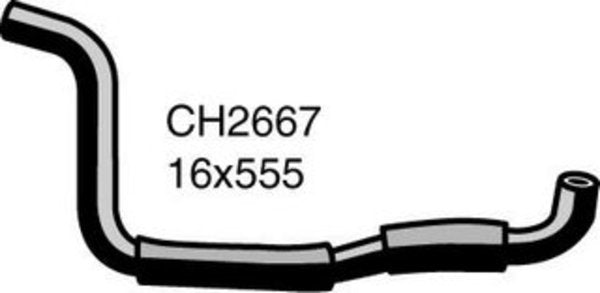 MACKAY HEATER HOSE TO HEATER
