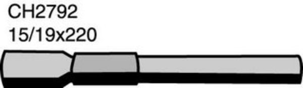 MACKAY HEATER HOSE HOLDEN / ISUZU