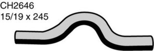 MACKAY HEATER HOSE OUTLET