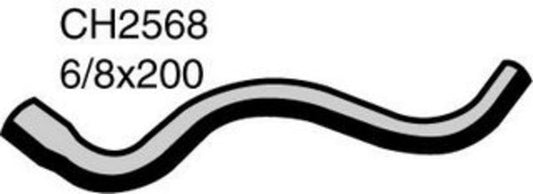 MACKAY Engine By Pass Hose  - MAZDA B2600 . - 2.6L I4  PETROL - Manual & Auto