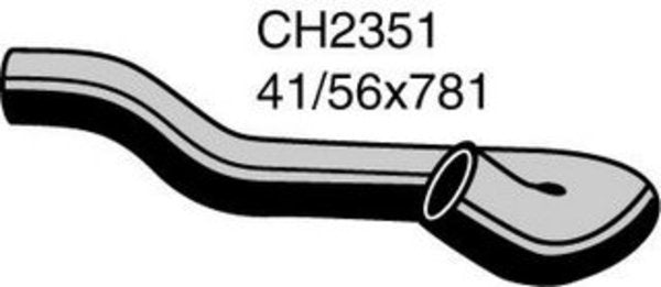 MACKAY RADIATOR HOSE UPPER CH2351