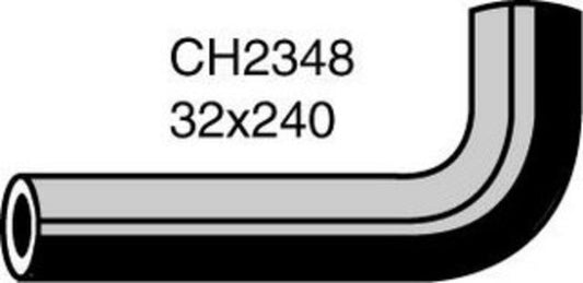 MACKAY BMW HEATER HOSE CH2348