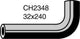 MACKAY BMW HEATER HOSE CH2348