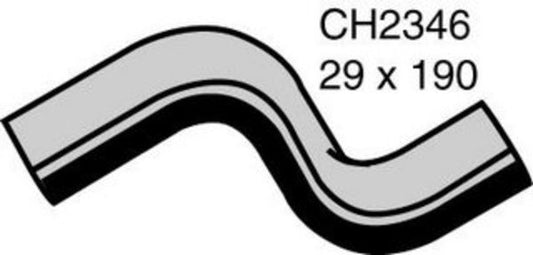 MACKAY BMW RADIATOR HOSE UPPER CH2346