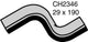 MACKAY BMW RADIATOR HOSE UPPER CH2346