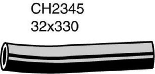 MACKAY BOTTOM HOSE TO RADIATOR