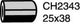 MACKAY BMW HEATER HOSE WATER PUMP TO THERMOSTAT CH2343