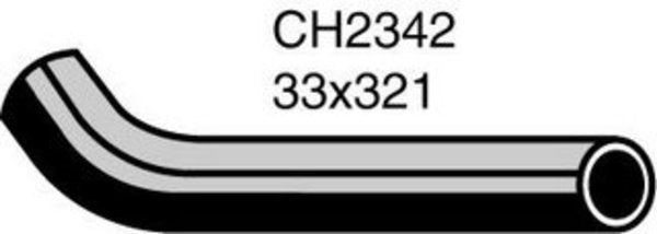 MACKAY RADIATOR HOSE LOWER CH2342