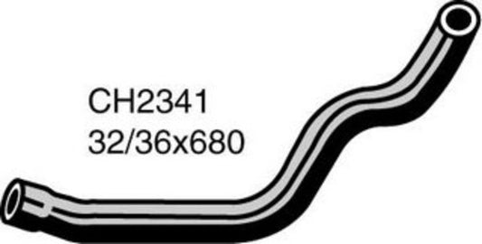 MACKAY RADIATOR HOSE LOWER CH2341