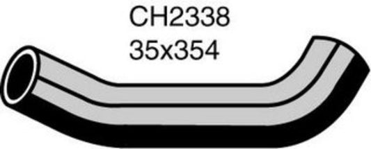 MACKAY RADIATOR HOSE UPPER FIAT BRAVE RIGHT CH2338