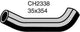 MACKAY RADIATOR HOSE UPPER FIAT BRAVE RIGHT CH2338