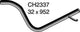 MACKAY RADIATOR HOSE LOWER CH2337