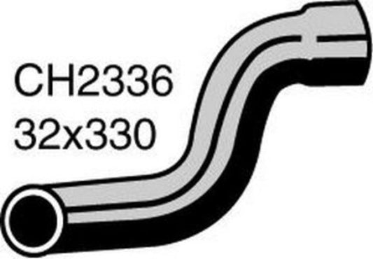 MACKAY RADIATOR HOSE UPPER CH2336