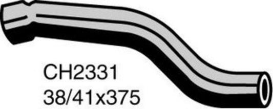 MACKAY RADIATOR HOSE UPPER CH2331