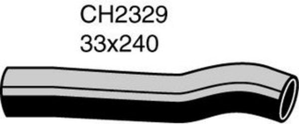 MACKAY RADIATOR HOSE LOWER CH2329