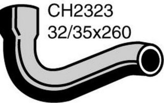 MACKAY RADIATOR HOSE LOWER CH2323