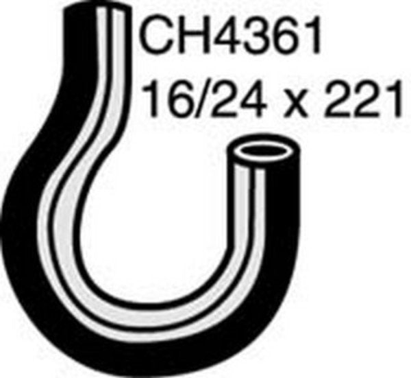 MACKAY HEATER HOSE HONDA CH4361