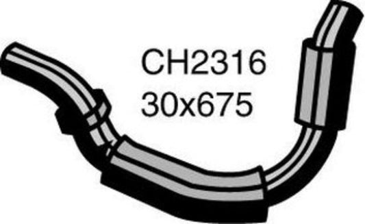 MACKAY RADIATOR HOSE LOWER TOYOTA CH2316