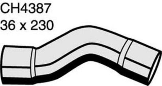 MACKAY RADIATOR HOSE UPPER TOYOTA CH4387
