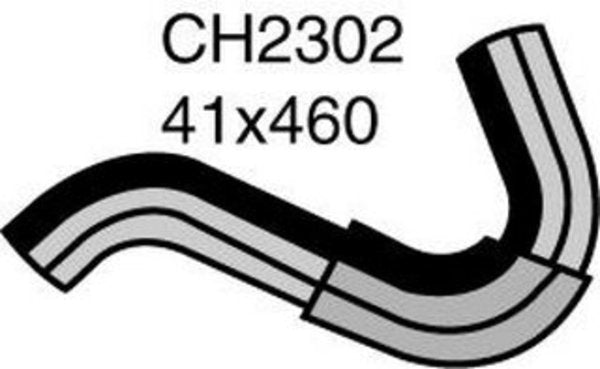 MACKAY RADIATOR HOSE LOWER - NISSAN PATROL SAFARI DIESEL 2.8 CH2302