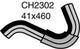 MACKAY RADIATOR HOSE LOWER - NISSAN PATROL SAFARI DIESEL 2.8 CH2302
