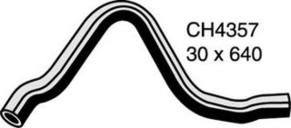 MACKAY RADIATOR HOSE LOWER HONDA CH4357