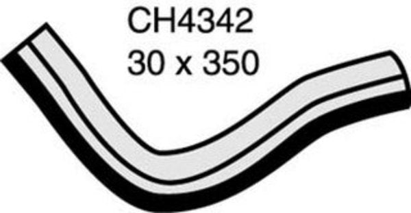 MACKAY TOP HOSE MAZDA MX5 98-05 CH4342