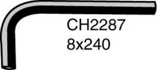 MACKAY HEATER HOSE HSV NISSAN PATROL 2.8 CH2287