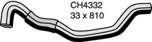 MACKAY TOP HOSE TOYOTA