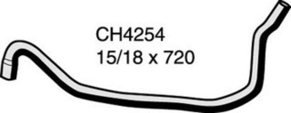 MACKAY HEATER HOSE NISSAN  N15 1.5 95-00