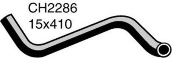 MACKAY HOSE HEATER TO ENGINE