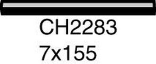 MACKAY NISSAN HEATER HOSE INTAKE MANIFOLD TO CYLINDER HEAD CH2283