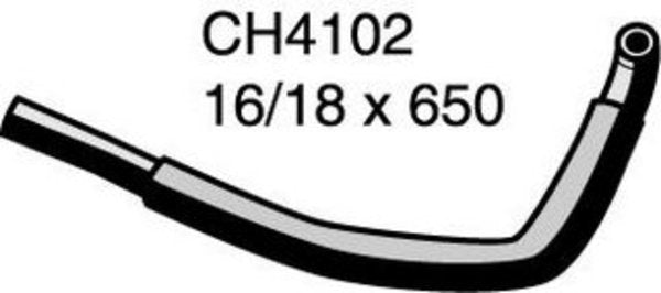 MACKAY HEATER HOSE TOYOTA RAV4 SXA10R/11R 97-00