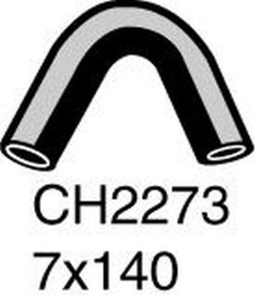 MACKAY NISSAN HEATER HOSE MAXIMA J30 CH2273
