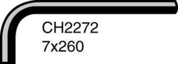 MACKAY NISSAN HEATER HOSE CH2272