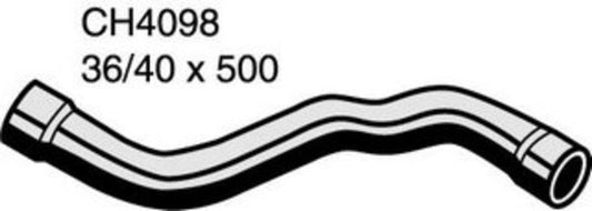 MACKAY BOTTOM HOSE MERCEDES BENZ