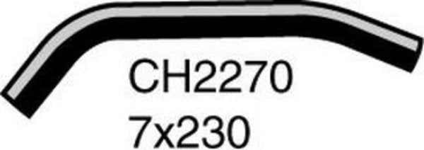 MACKAY HOSE - PIPE 2 TO PIPE 3