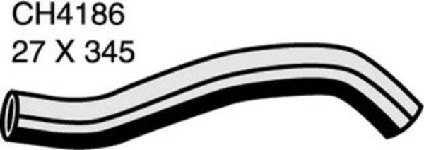 MACKAY TOP HOSE MAZDA (PIPE TO HOUSING)