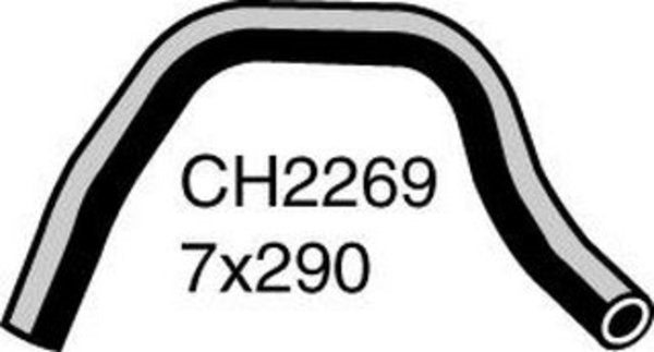 MACKAY HOSE - THROTTLE BODY TO HOSE