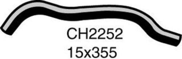 MACKAY FORD MAZDA HEATER HOSE CH2252
