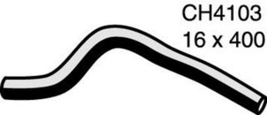 MACKAY HEATER HOSE TOYOTA STARLET / CYNOS 95-