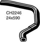 MACKAY SAAB HEATER HOSE CH2246