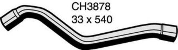 MACKAY BOTTOM HOSE SAAB 9-5 6 CYL 98-02