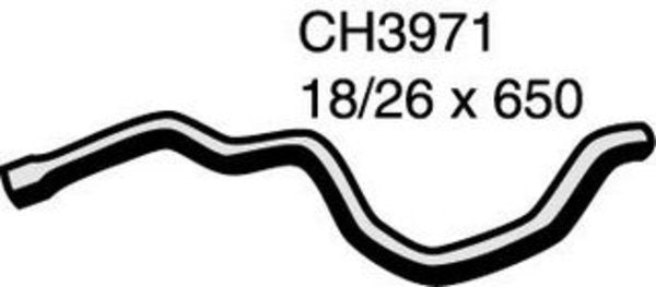 MACKAY HEATER HOSE BMW W34 CH3971