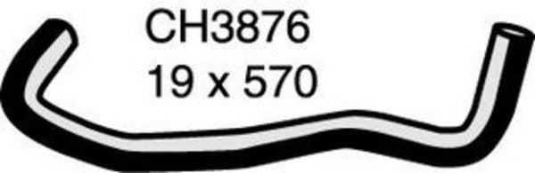 MACKAY HOSE SAAB 9-5 6 CYL 98-02