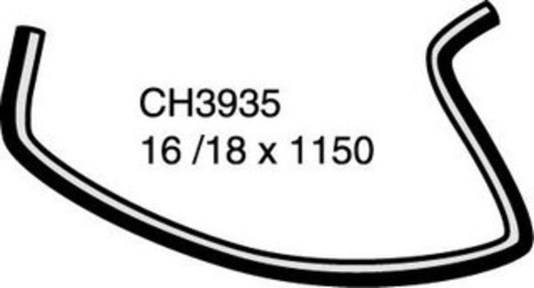 MACKAY HEATER HOSE INLET GRAND CHEROKEE ZG