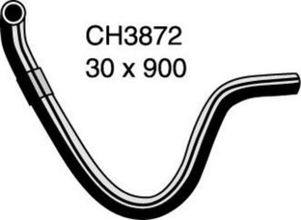 MACKAY RADIATOR HOSE LOWER HONDA PRELUDE 2.2 CH3872