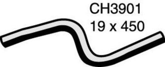 MACKAY HEATER HOSE INLET VOLKSWAGEN CH3901