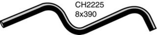 MACKAY HEATER HOSE WATER CH2225